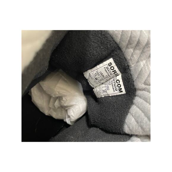 Sorel Women Whitney II Short Lace Waterproof Boot Quarry Size 12 NIB Lightweight - Picture 11 of 13